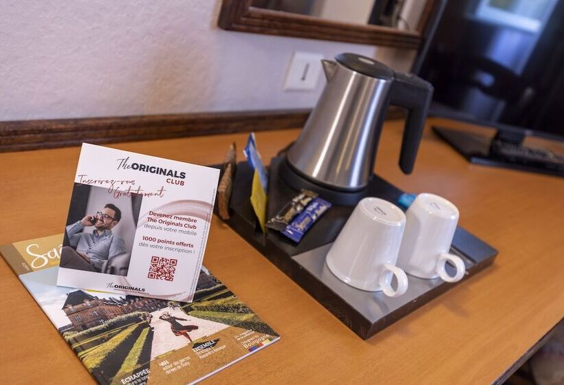 Отель The Originals City, Hôtel Paraylemonial