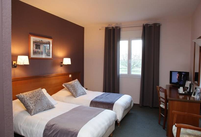 Отель The Originals City, Hôtel Paraylemonial