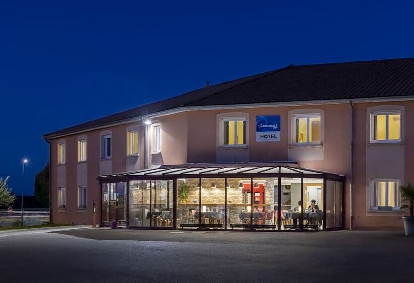 Отель The Originals City, Hôtel Paraylemonial