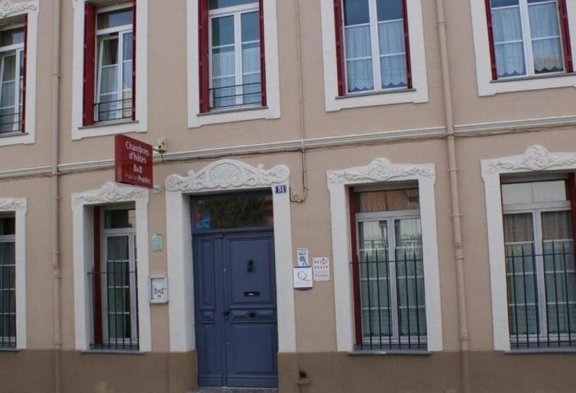 مبيت وإفطار Maison Prades Chambre D Hotes