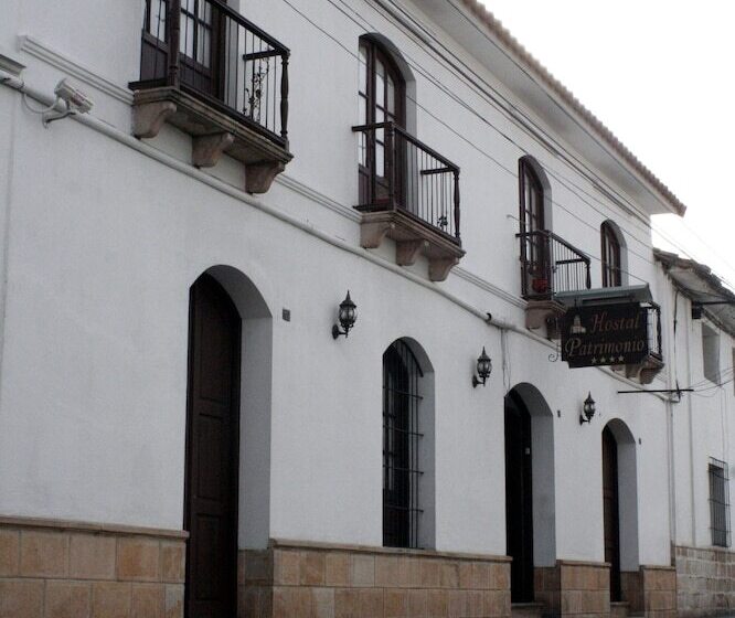 Hostal Patrimonio   Sucre