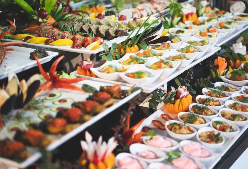 酒店 Afyon Orucoglu Thermal Resort