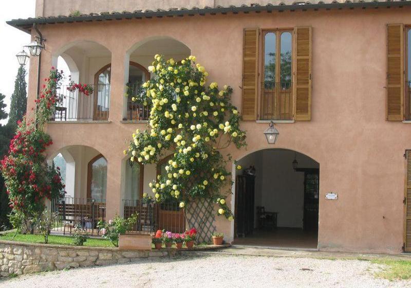 בית מלון כפרי Agriturismo Vocabolo Palazzo