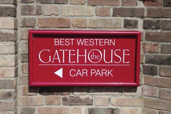 酒店 Best Western Gatehouse