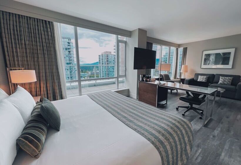Coast Coal Harbour Vancouver Hotel By Apa