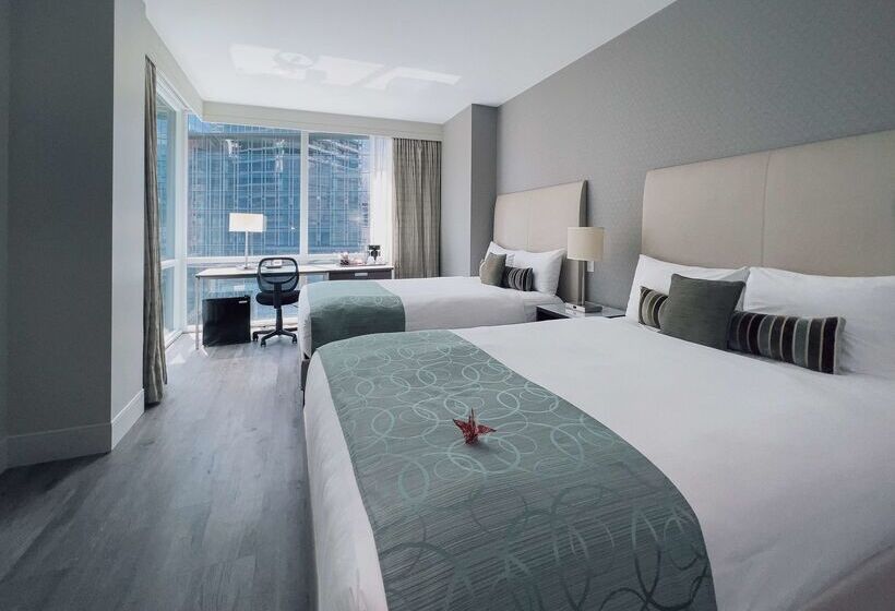 Coast Coal Harbour Vancouver Hotel By Apa