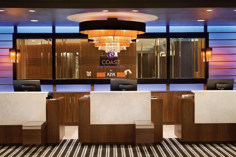 Coast Coal Harbour Vancouver Hotel By Apa