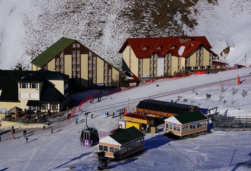 هتل Dedeman Palandoken Resort