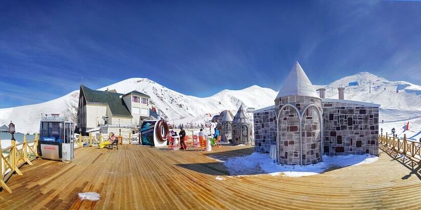 هتل Dedeman Palandoken Resort