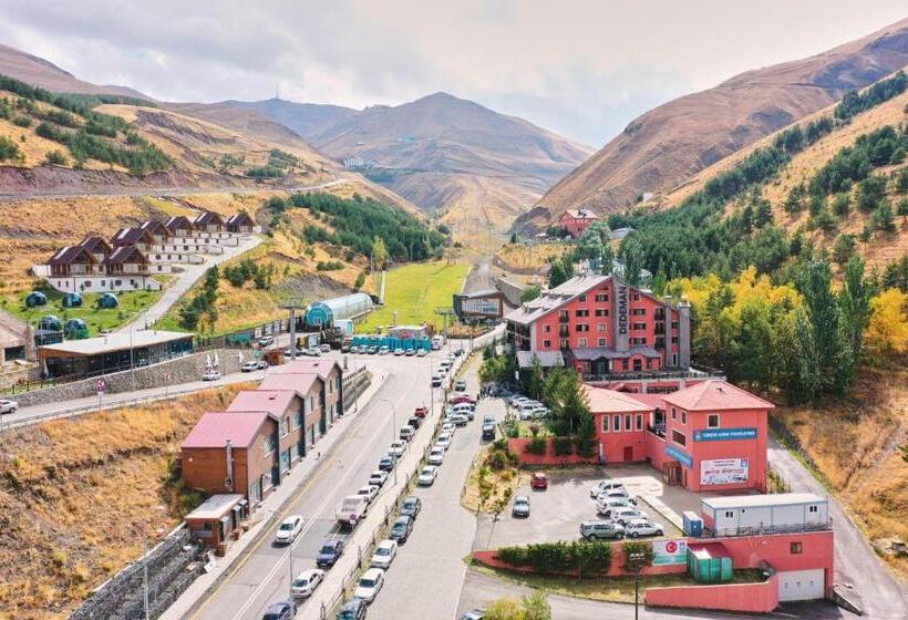 هتل Dedeman Palandoken Ski Lodge