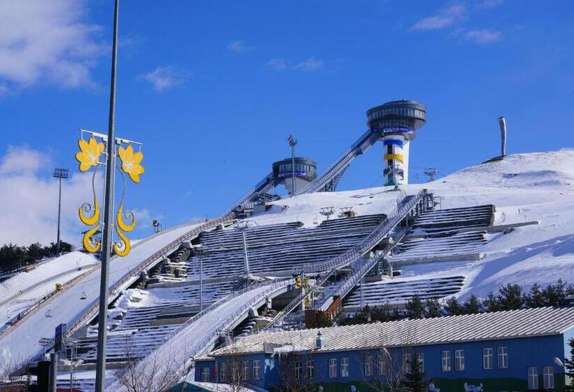 هتل Dedeman Palandoken Ski Lodge