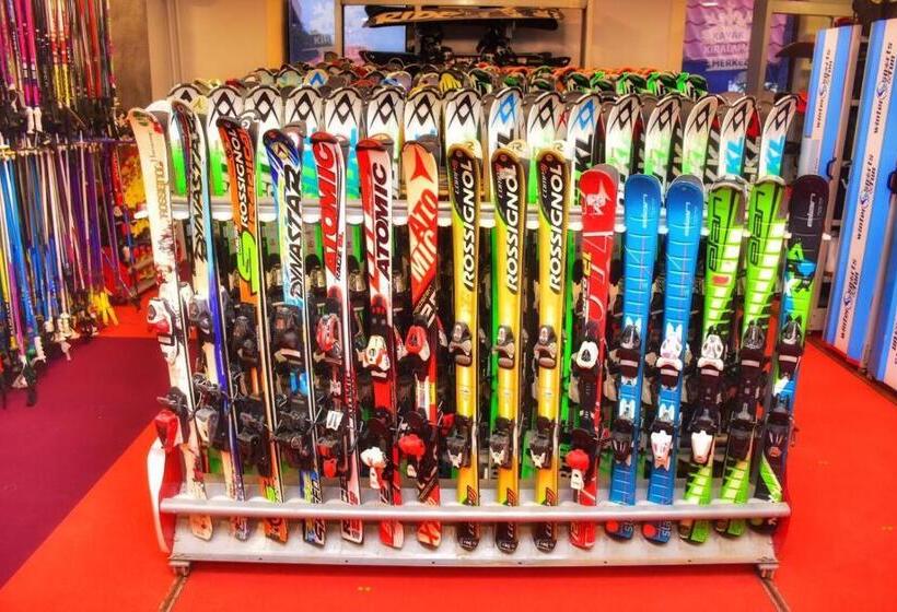 فندق Dedeman Palandoken Ski Lodge