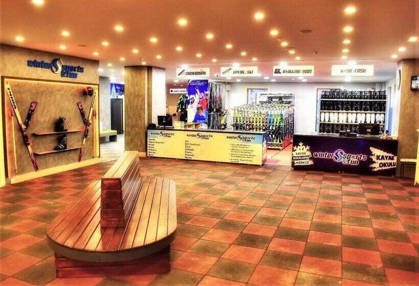 فندق Dedeman Palandoken Ski Lodge