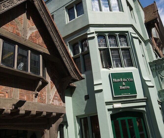 Отель Du Vin & Bistro Brighton