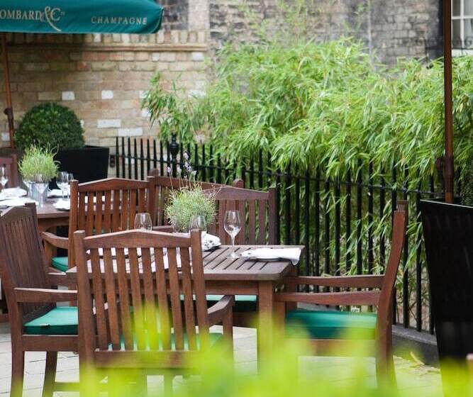 בית מלון כפרי Du Vin & Bistro Cambridge