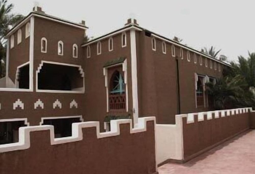 호텔 Fibule Du Draa Kasbah D Hôte