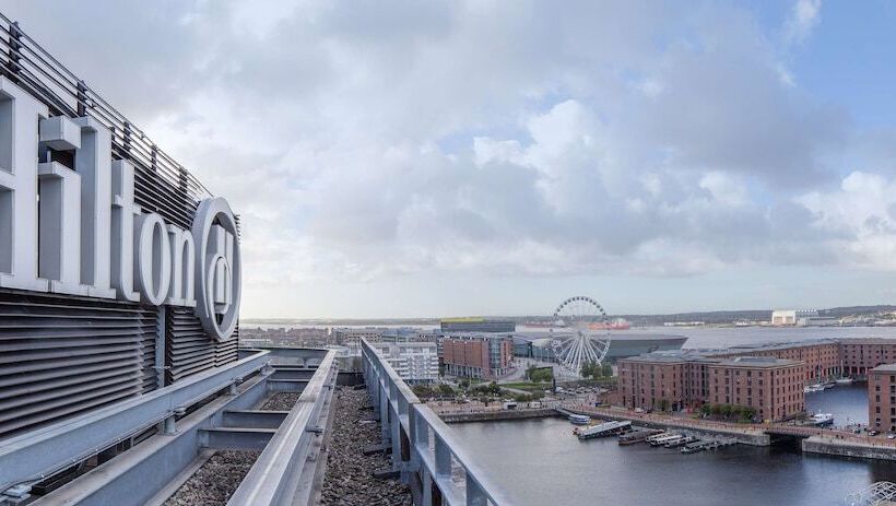 호텔 Hilton Liverpool City Centre