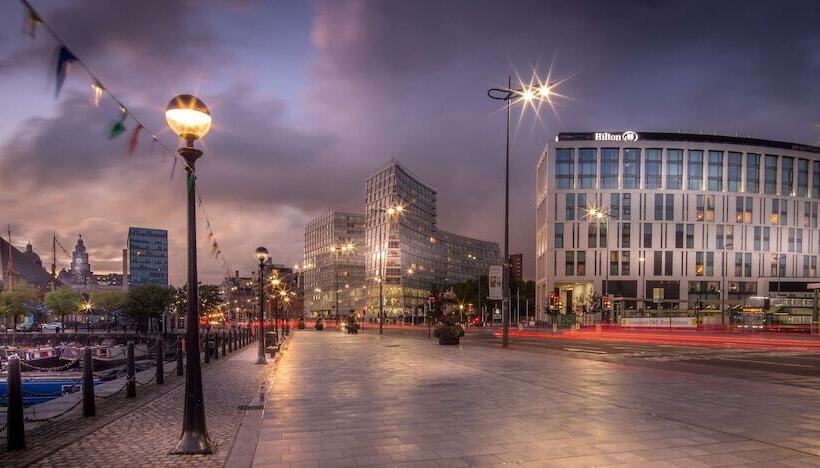 호텔 Hilton Liverpool City Centre