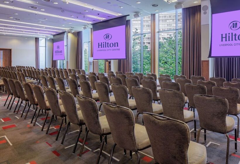 호텔 Hilton Liverpool City Centre