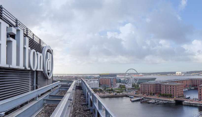 호텔 Hilton Liverpool City Centre