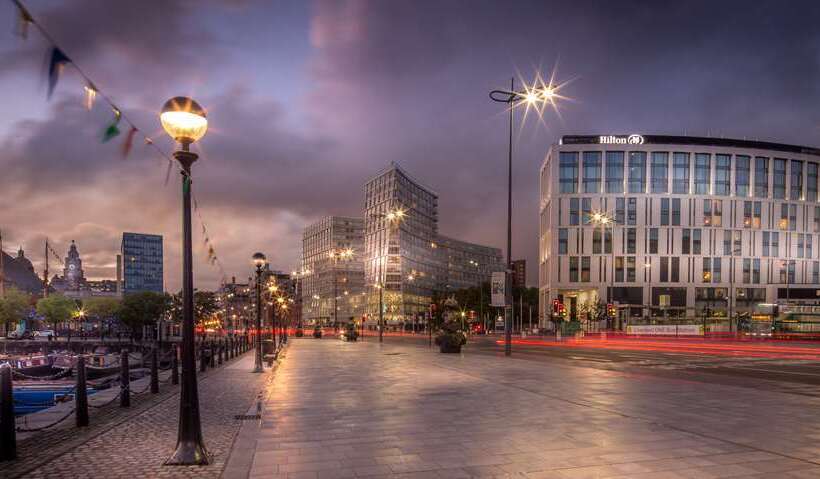 호텔 Hilton Liverpool City Centre