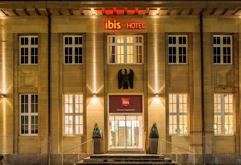 Hotel Ibis Karlsruhe Hauptbahnhof