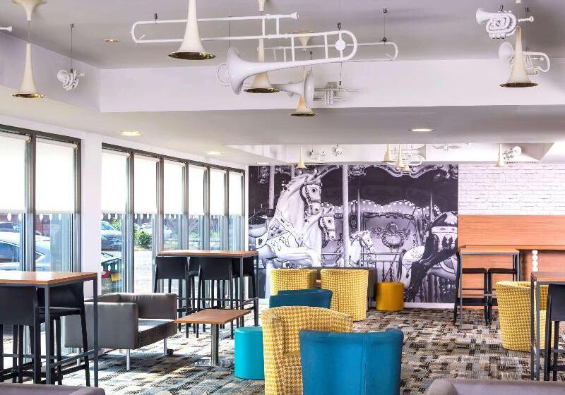 Отель Ibis Styles Haydock