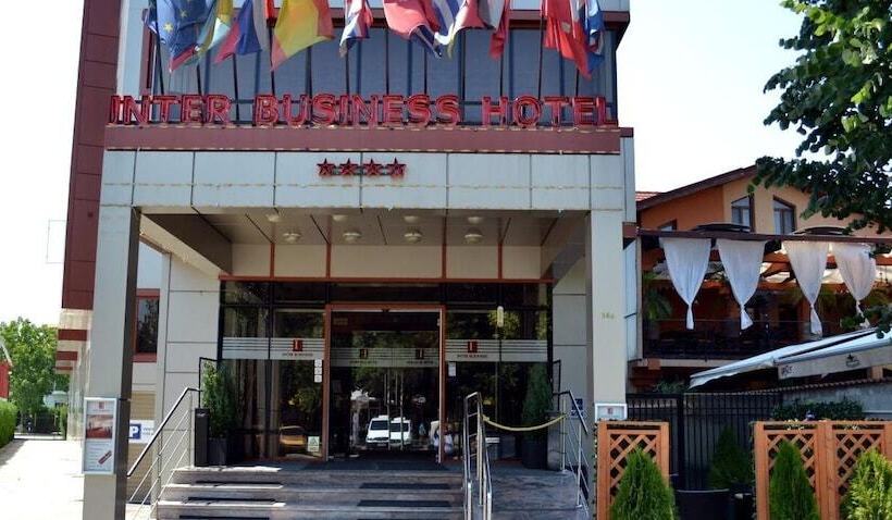 هتل Inter Business Bucharest