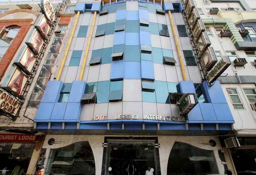 酒店 Legend International