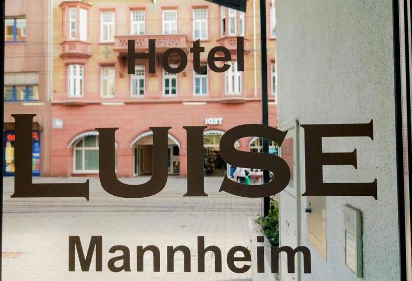 هتل Luise Mannheim