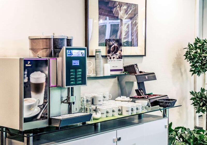 فندق Mercure Frankfurt City Messe