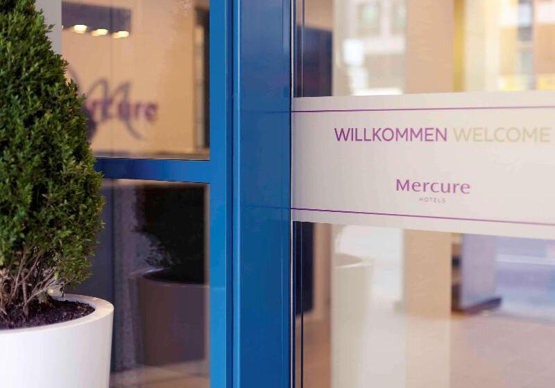 فندق Mercure Frankfurt City Messe