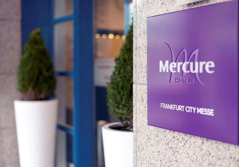 فندق Mercure Frankfurt City Messe
