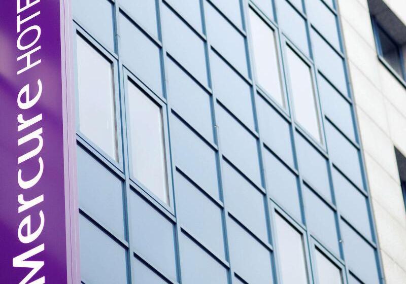 فندق Mercure Frankfurt City Messe