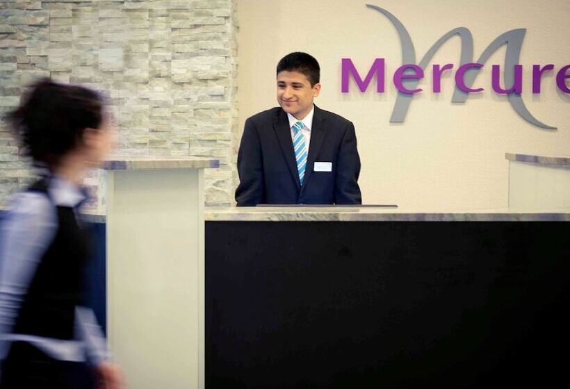 فندق Mercure Frankfurt City Messe