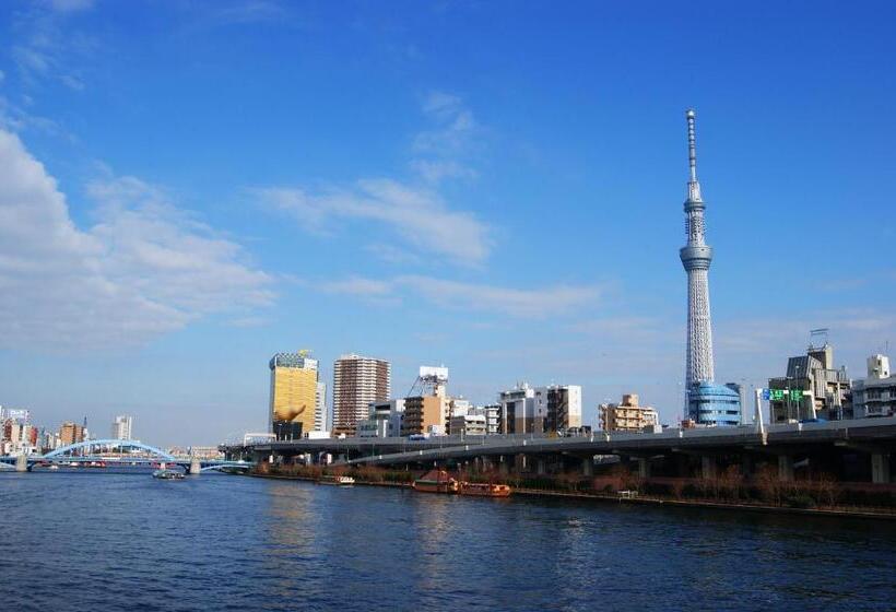 호텔 Mystays Asakusa