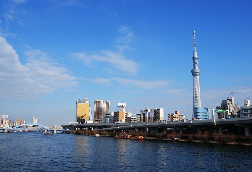호텔 Mystays Asakusa