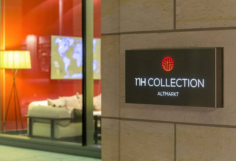 בית מלון כפרי NH Collection Dresden Altmarkt