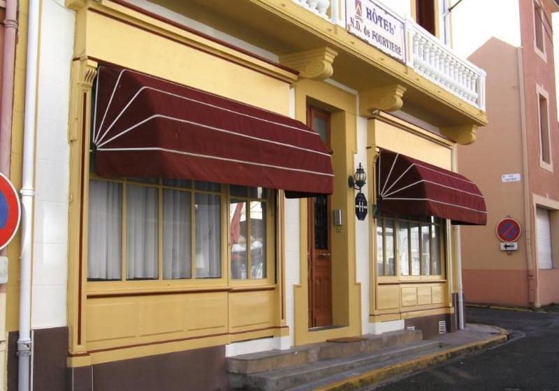 Отель Notre Dame De Fourviere