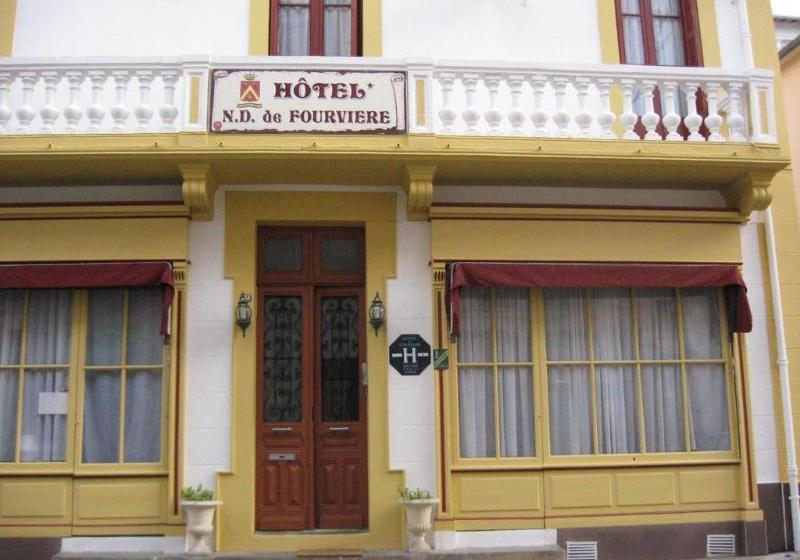 Отель Notre Dame De Fourviere