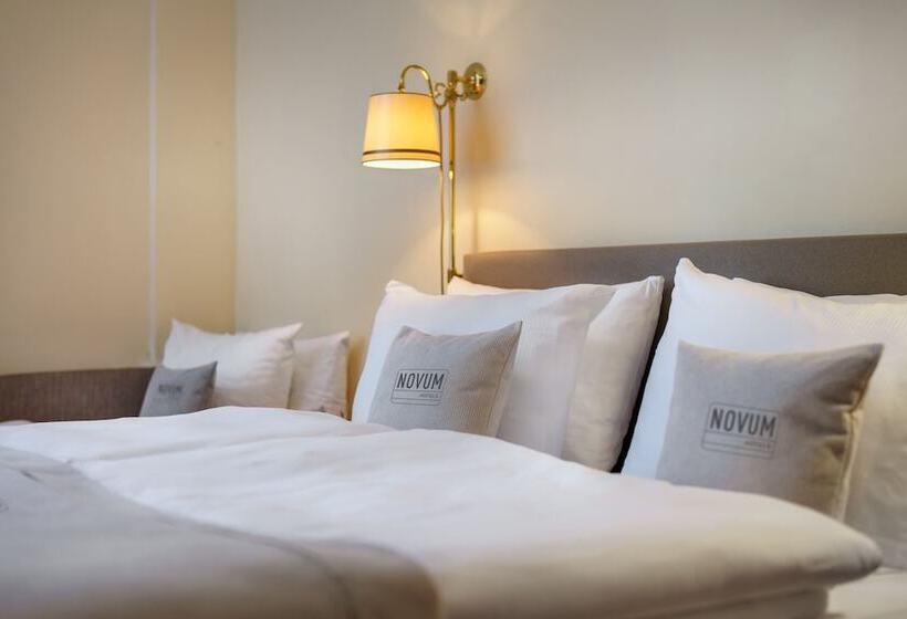 酒店 Novum Kronprinz Hamburg Hauptbahnhof