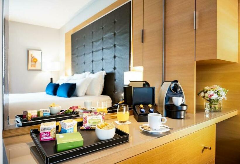 هتل Relais Spa Chessy Val D Europe