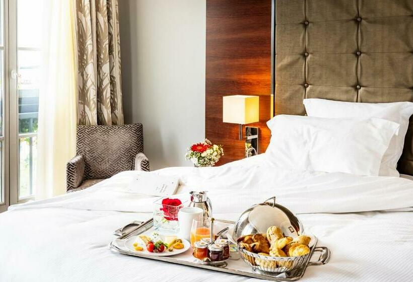 هتل Relais Spa Chessy Val D Europe