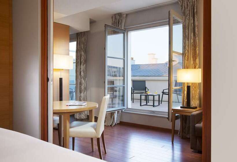 هتل Relais Spa Chessy Val D Europe