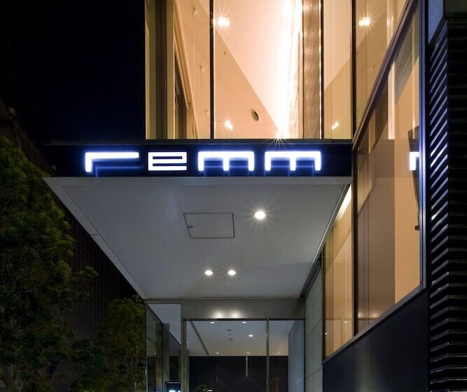 Отель Remm Hibiya