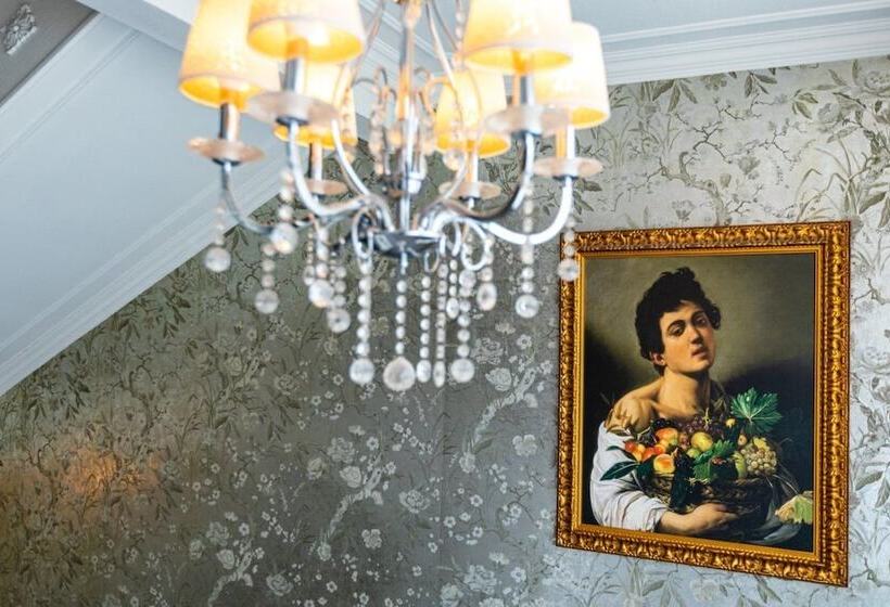 בית מלון כפרי Rheinischer Hof Bad Soden