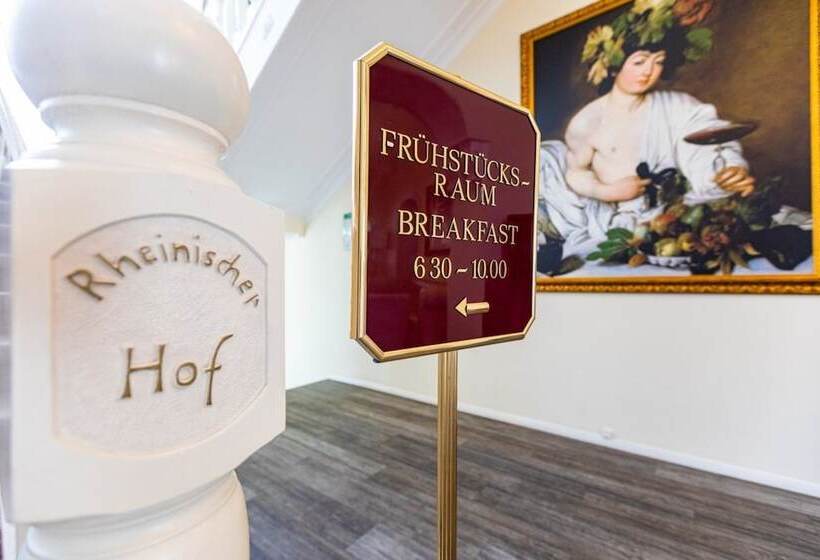 בית מלון כפרי Rheinischer Hof Bad Soden