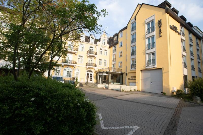 ホテル Rheinischer Hof Bad Soden
