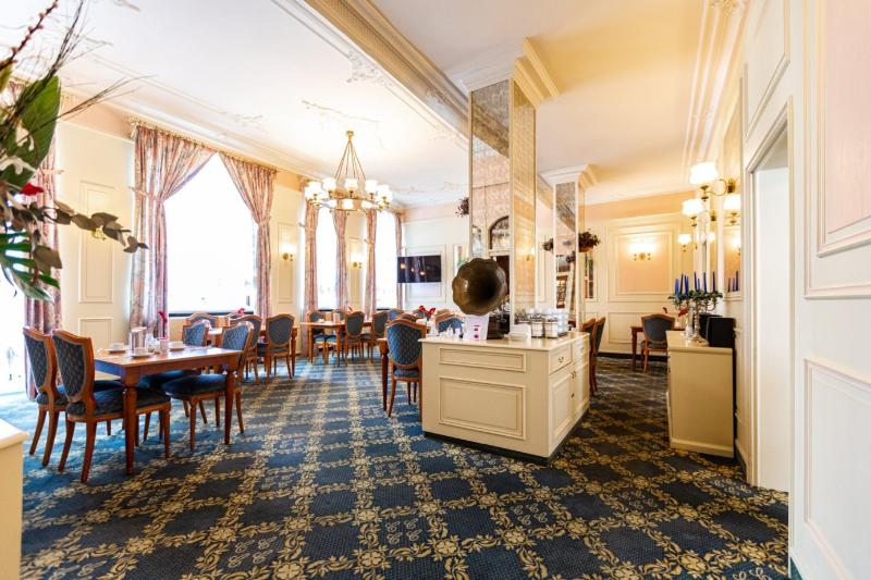 בית מלון כפרי Rheinischer Hof Bad Soden