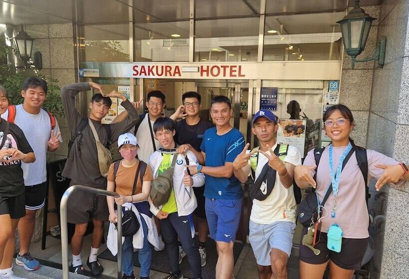 Sakura Hotel Hatagaya